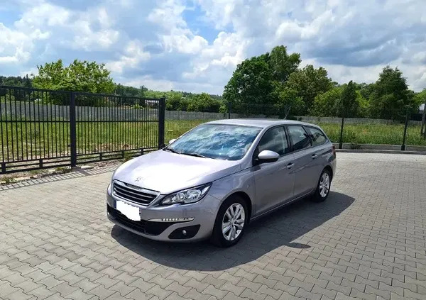 Ogłoszenie Peugeot 308 cena 32900 przebieg: 237200, rok produkcji 2016 z Kielce na PoSamochod